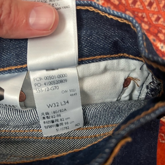 Levi's 501 STF 32x34 - Picture 5 of 5